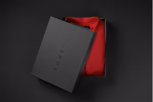 Custom apparel boxes