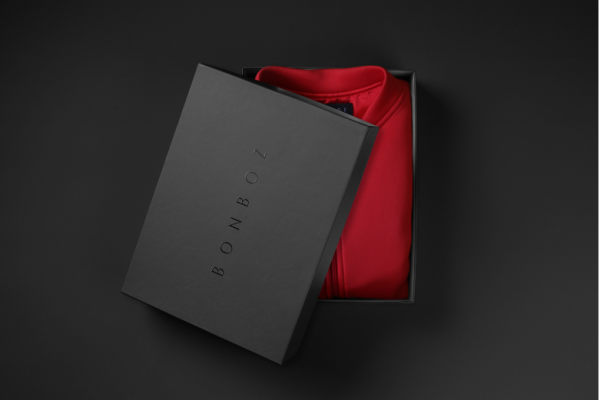 Custom apparel boxes