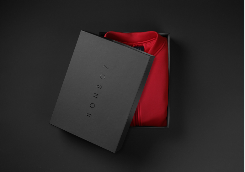 Custom apparel boxes