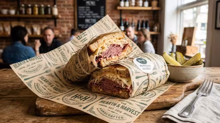 Custom Food Paper That Supports Food Quality and Hygiene 