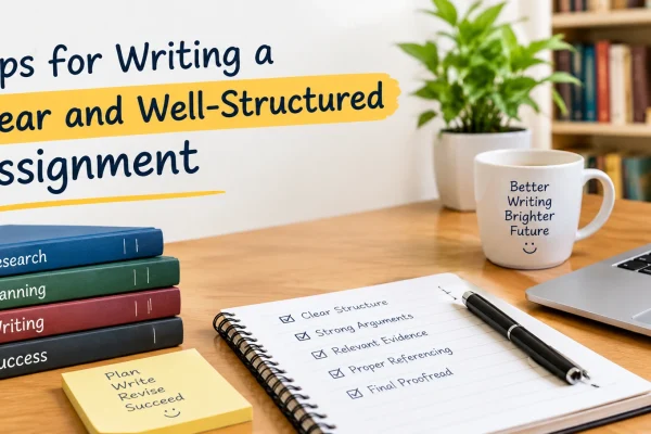 Tips for Writing a Clear and Well-Structured Assignment