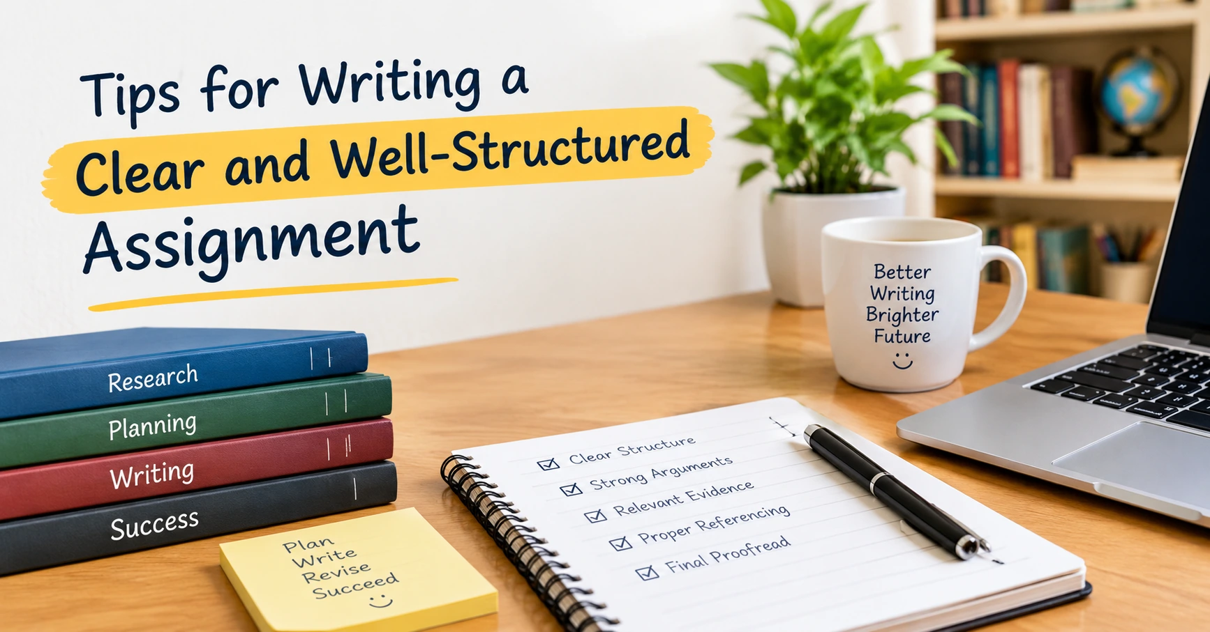 Tips for Writing a Clear and Well-Structured Assignment