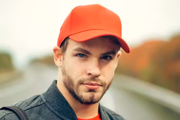 fitted cap
