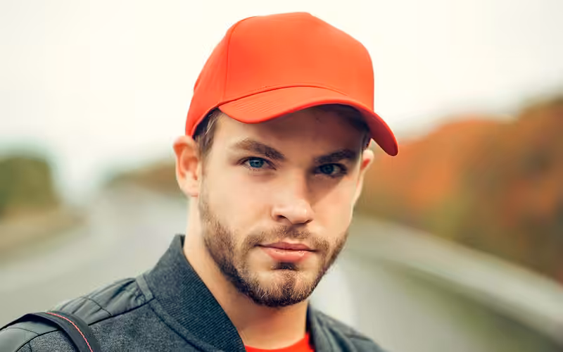 fitted cap