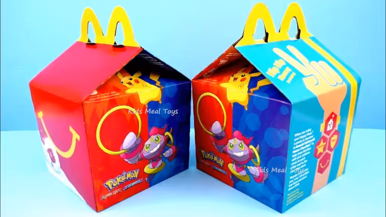Custom Happy Meal Boxes for Food Packaging