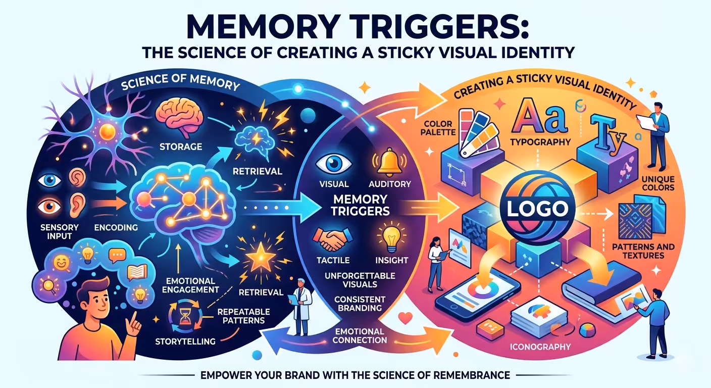The Science of Creating a Sticky Visual Identity