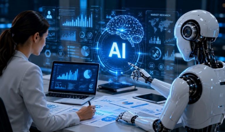 How AI Is Changing Product Development and Market Research