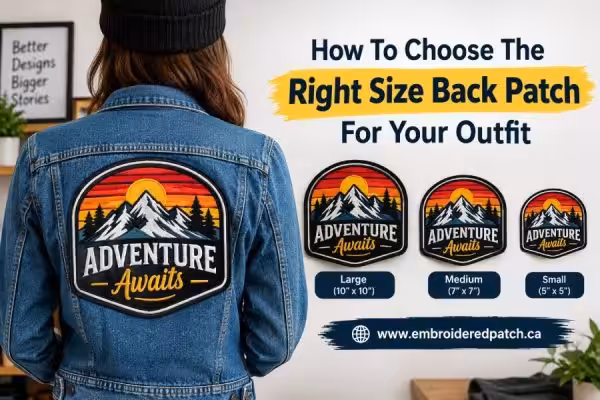 How To Choose The Right Size Back Patch