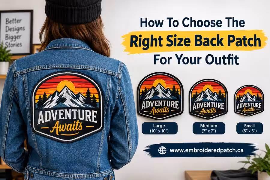 How To Choose The Right Size Back Patch