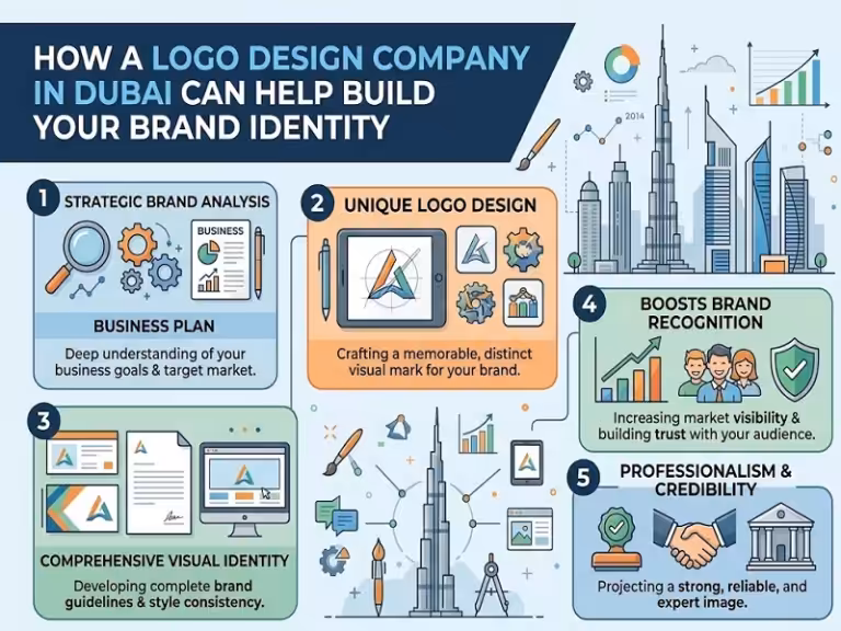 How a Logo Design Company in Dubai Can Help Build Your Brand Identity