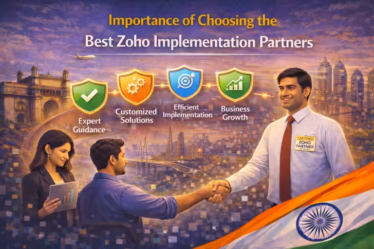 Importance of Choosing the Best Zoho Implementation Partners