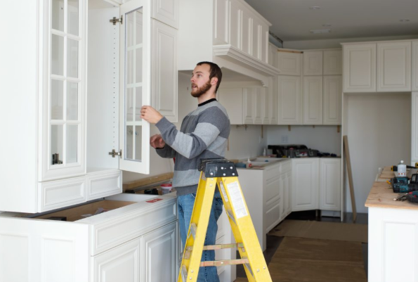 Installing Wall Cabinets