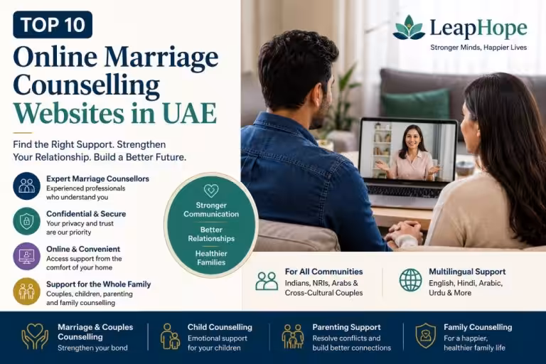Top 10 Online Marriage Counselling Websites in UAE (2026 Guide)