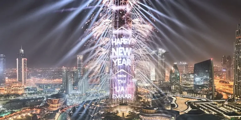 Celebrate New Year’s Eve in Dubai 2026: Top Events & Countdown