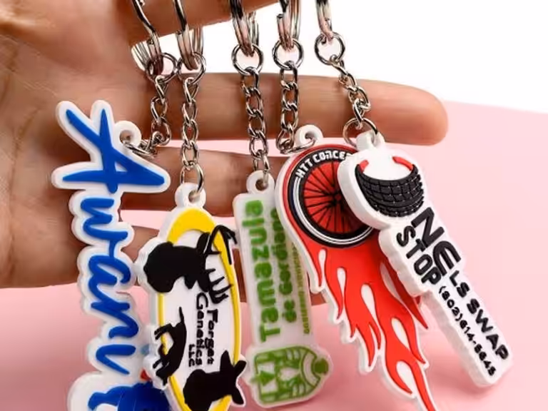 The Ultimate Buyer’s Guide to Custom PVC Keychains