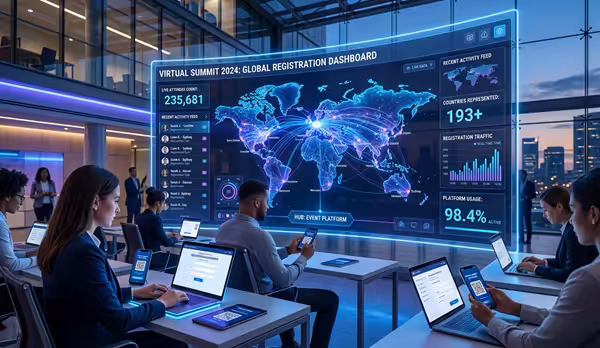 Why Virtual Event Registration Systems Matter for Modern Events?