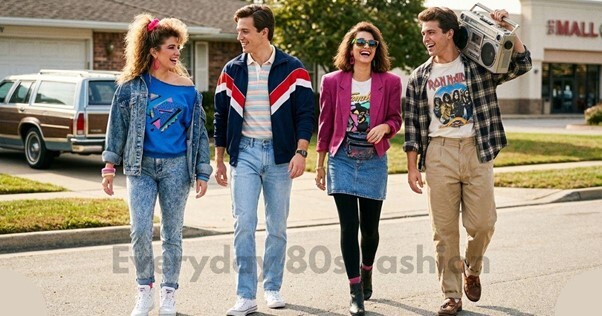 Everyday 80s Fashion: Iconic, Bold & Timeless Style
