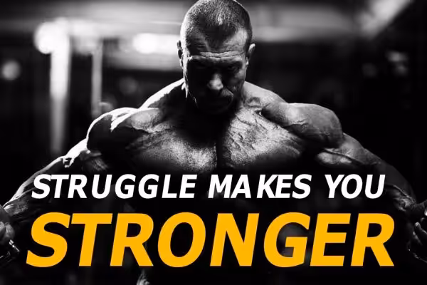 Struggles Can Shape Your Strength
