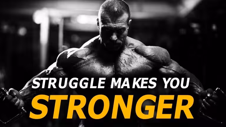 Early Struggles Can Shape Your Strength In Ways You Do Not Expect