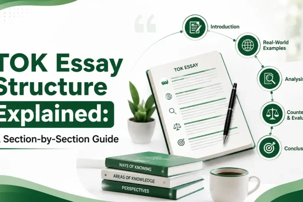 TOK Essay Structure Explained-A Section-by-Section Guide