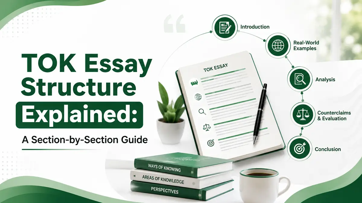 TOK Essay Structure Explained-A Section-by-Section Guide