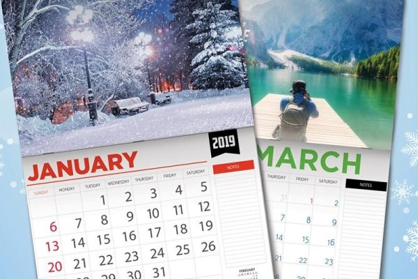 Tips to Design the Best Custom Calendars for Your Brand
