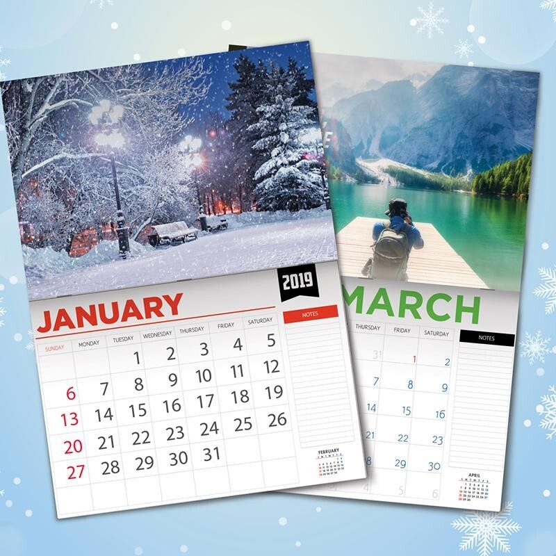 Tips to Design the Best Custom Calendars for Your Brand