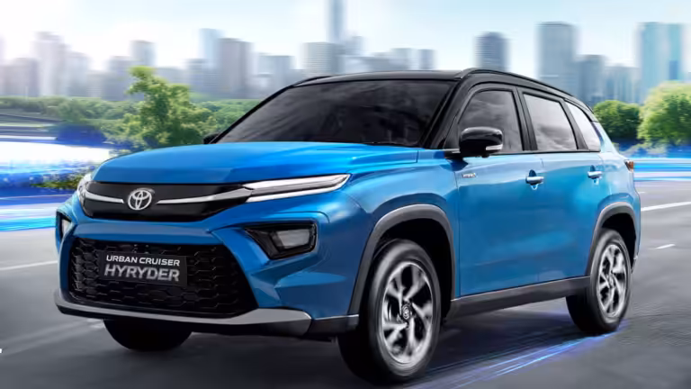 What Real-World Mileage Can You Expect From the Toyota Urban Cruiser Hyryder?