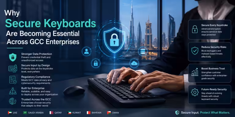 Why Secure Keyboards Are Becoming Essential Across GCC Enterprises