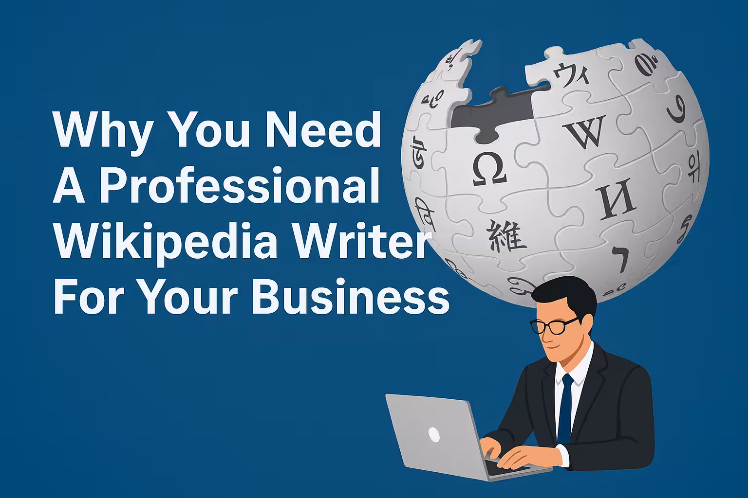 Why You Need A Professional Wikipedia Writer For Your Business