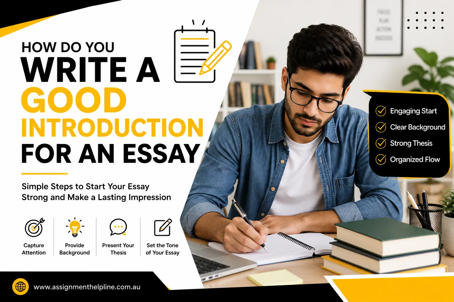 Write A Good Introduction For An Essay