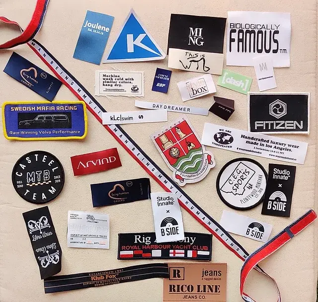 custom clothing labels