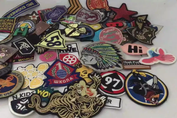 custom embroidered patches