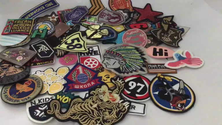 custom embroidered patches