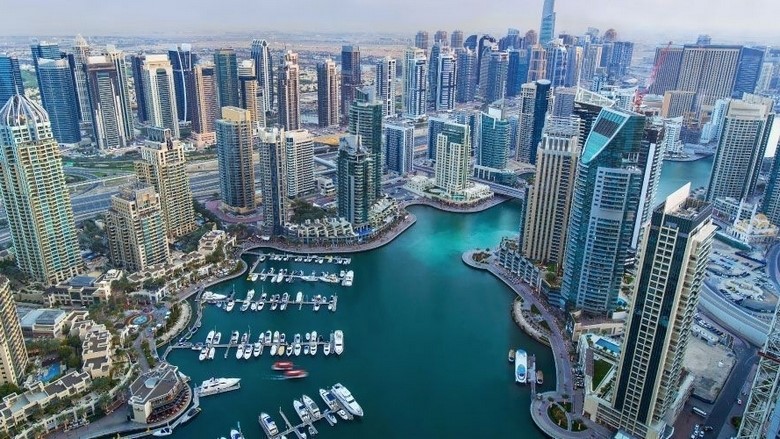 dubai marina