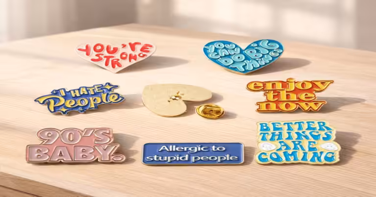 How To Design Effective Custom Pins UAE For Maximum Impact