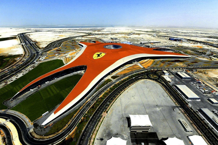 ferrari world