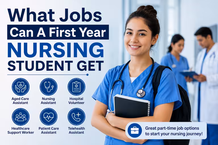 What Jobs Can A First Year Nursing Student Get?