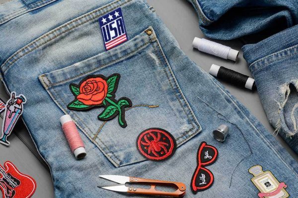 how to make custom patches