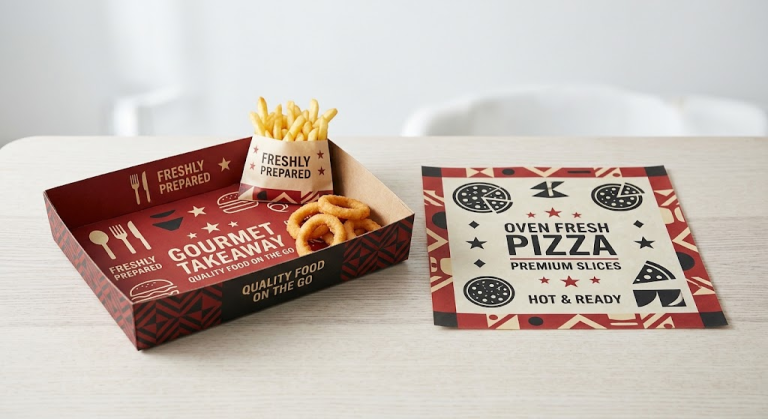 Essential Tips for the Best Custom Pizza Liner & Printed Food Tray Designs
