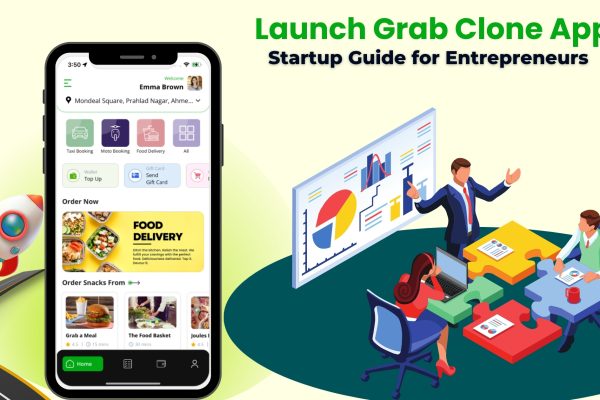 How to Launch a Grab Clone App: A Smart Startup Guide for Entrepreneurs