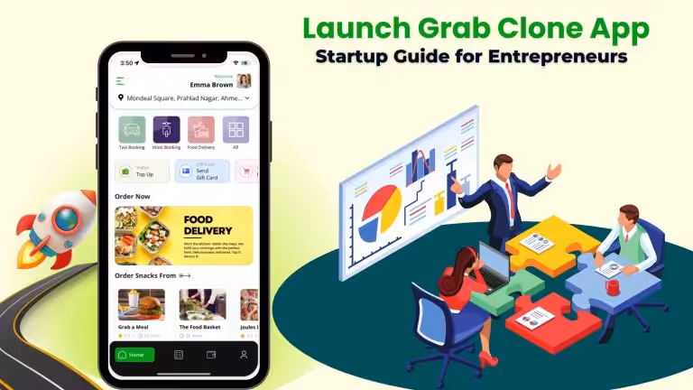 How to Launch a Grab Clone App: A Smart Startup Guide for Entrepreneurs