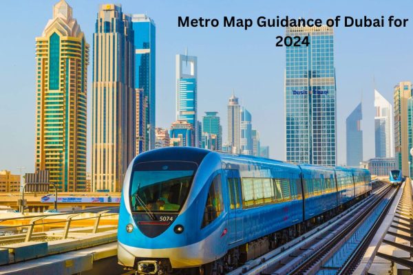 metro map guidance of dubai for 2024