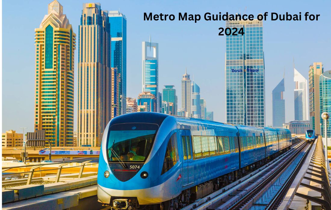 metro map guidance of dubai for 2024