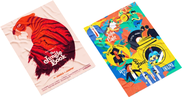 poster illustrations