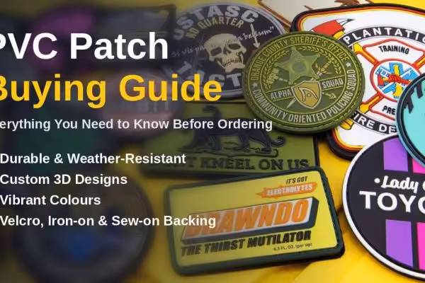 How to Choose the Right PVC Patches for Your Needs