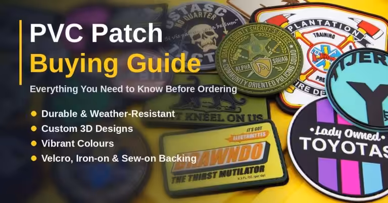 How to Choose the Right PVC Patches for Your Needs