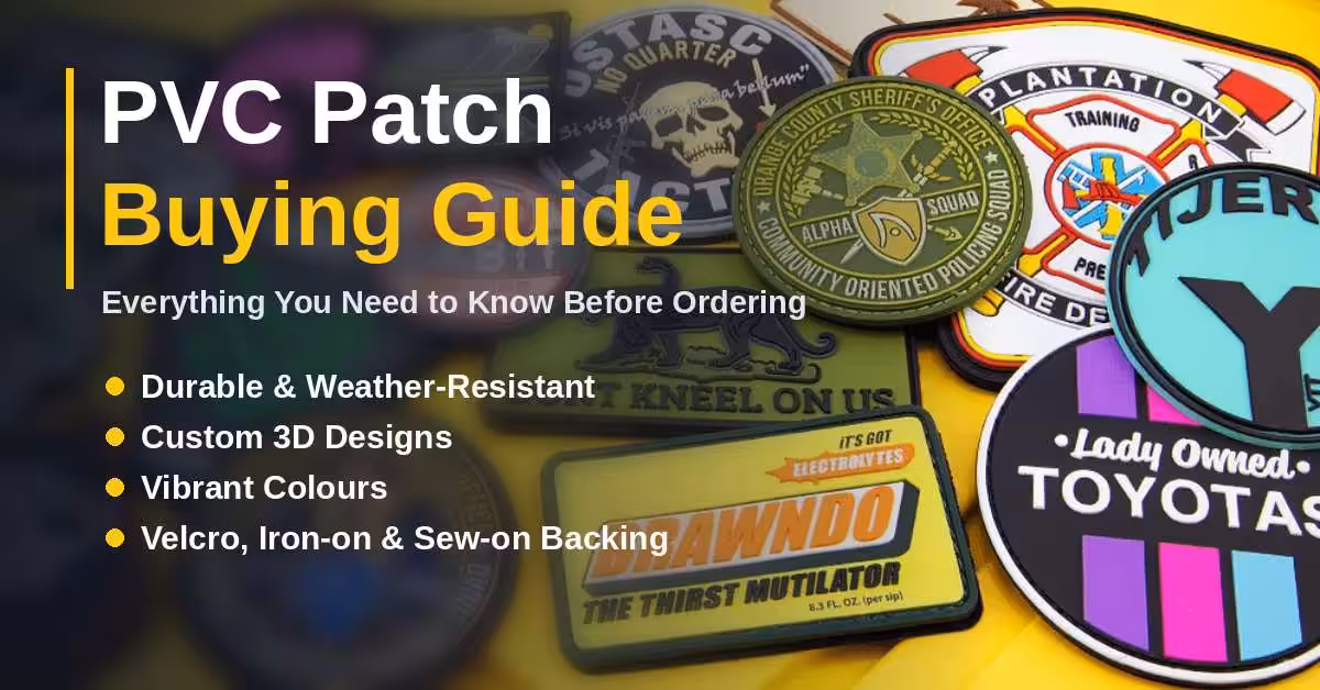 How to Choose the Right PVC Patches for Your Needs