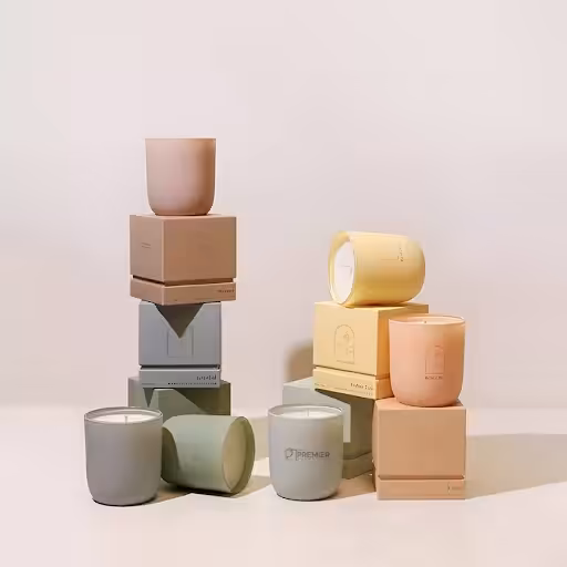 rigid candle boxes