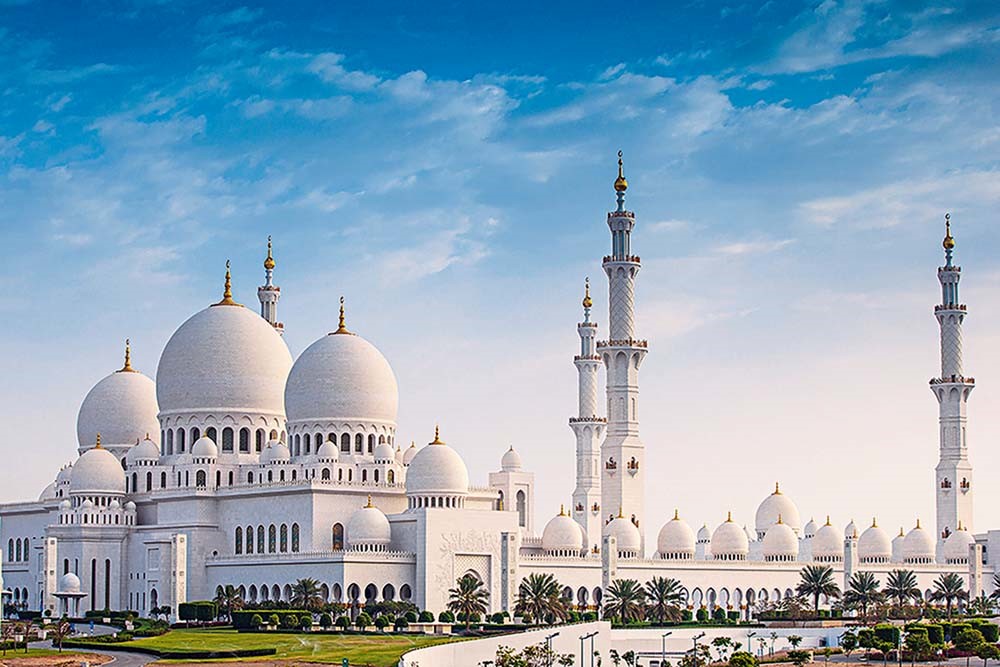 shiekh zayed mosque
